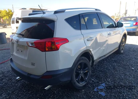 2013 Toyota Rav4 Xle из США, поврежденный, VIN JTMRFREV8DD024964